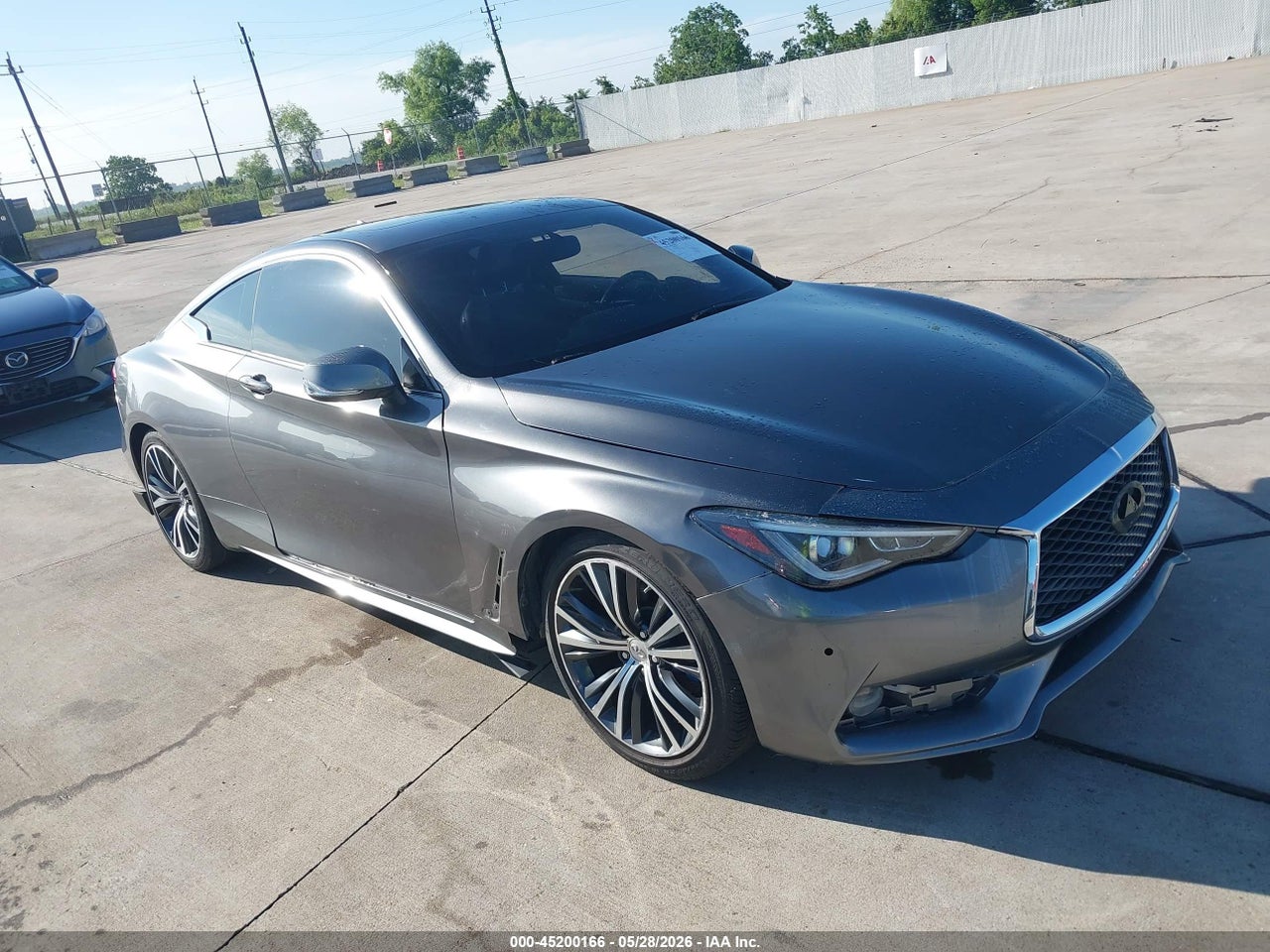 JN1EV7EK7HM****** · 2017 INFINITI Q60 3.0T PREMIUM
