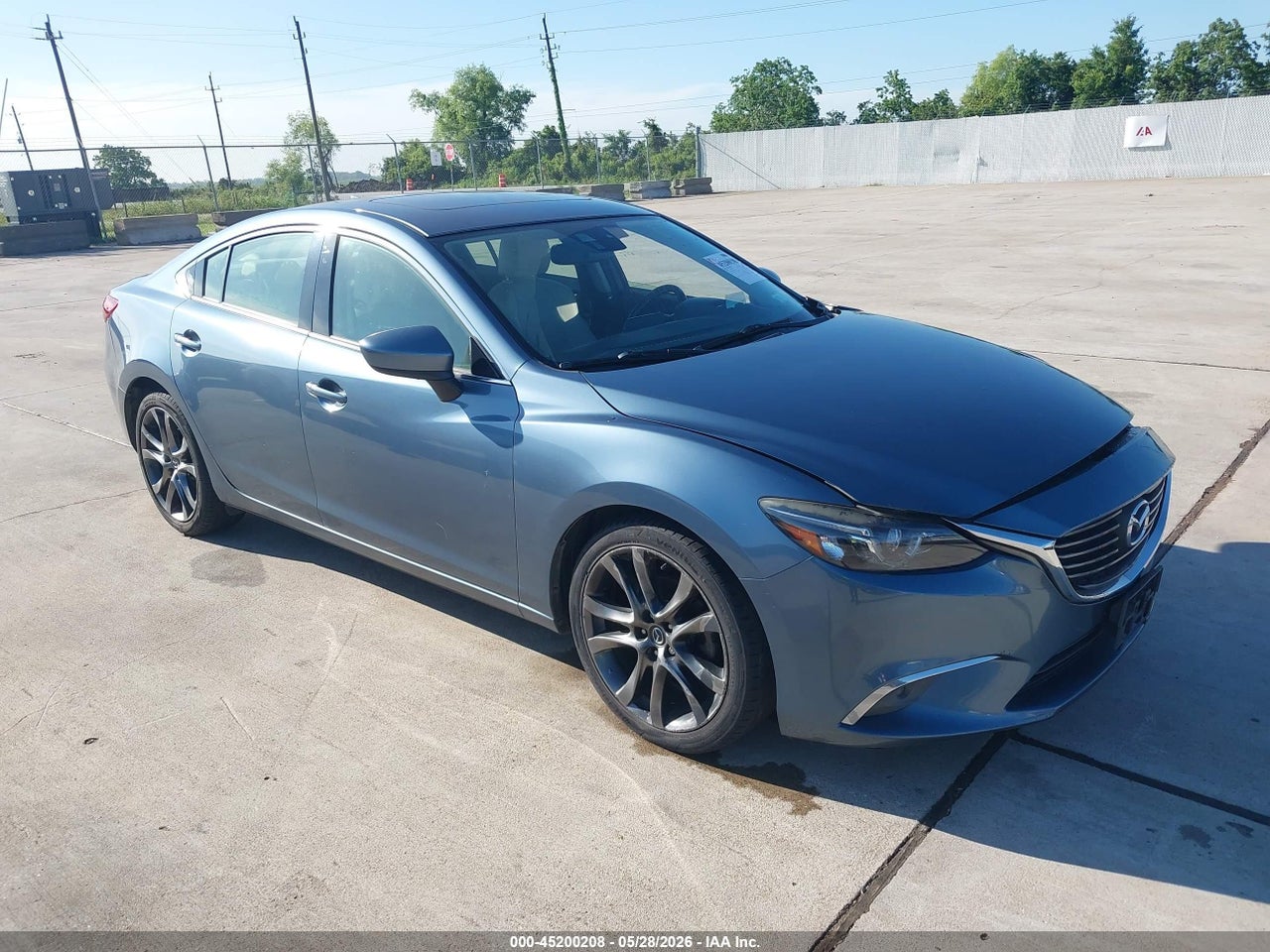 JM1GJ1W59G1****** · 2016 MAZDA MAZDA6 I GRAND TOURING