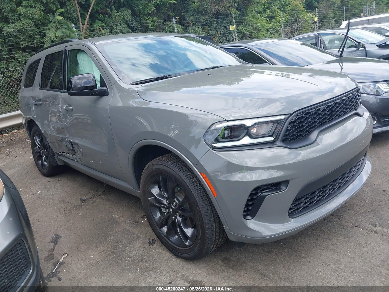 1C4RDHDG8SC****** · 2025 DODGE DURANGO GT RWD