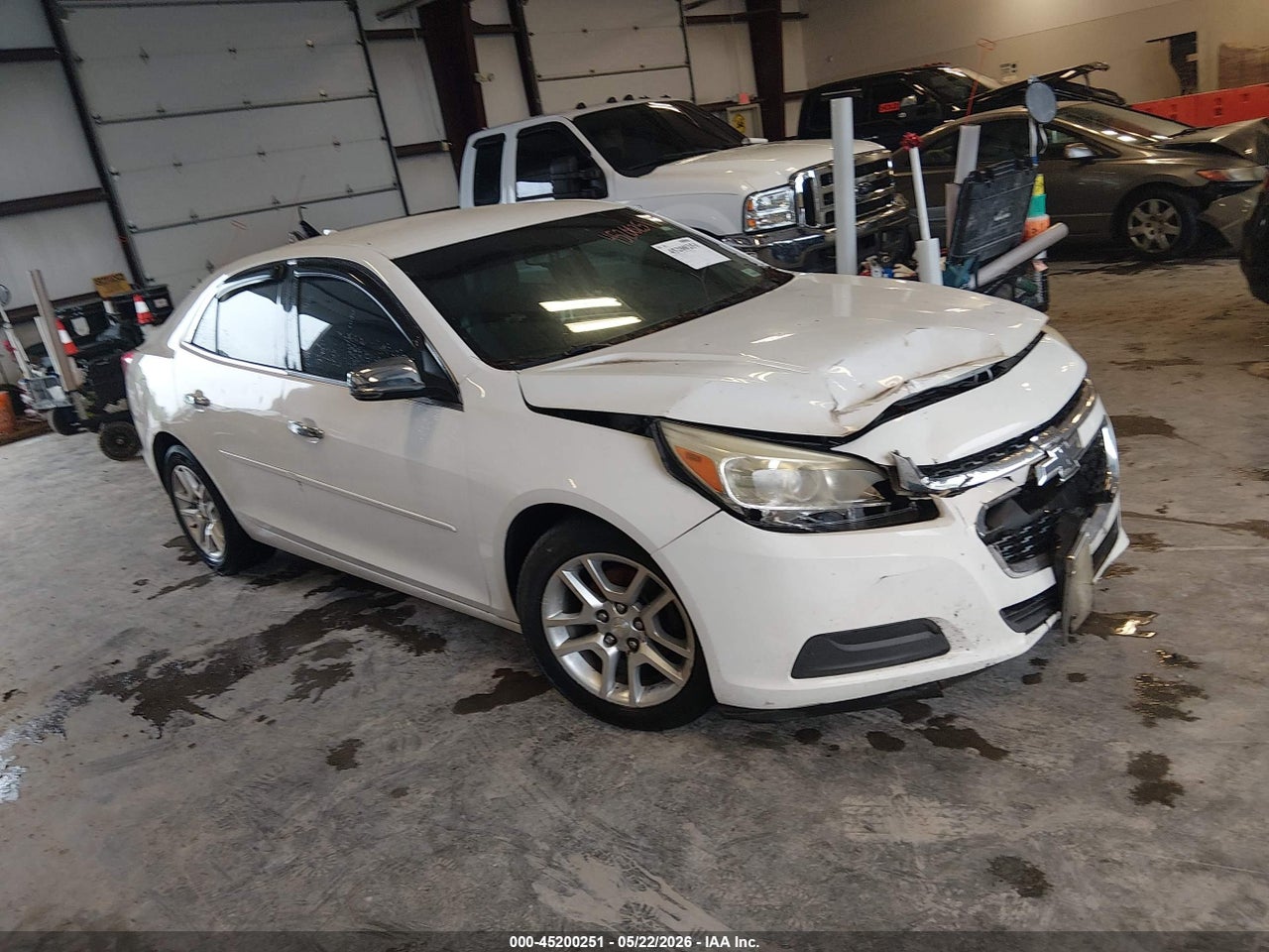 1G11C5SL1EF****** · 2014 CHEVROLET MALIBU 1LT
