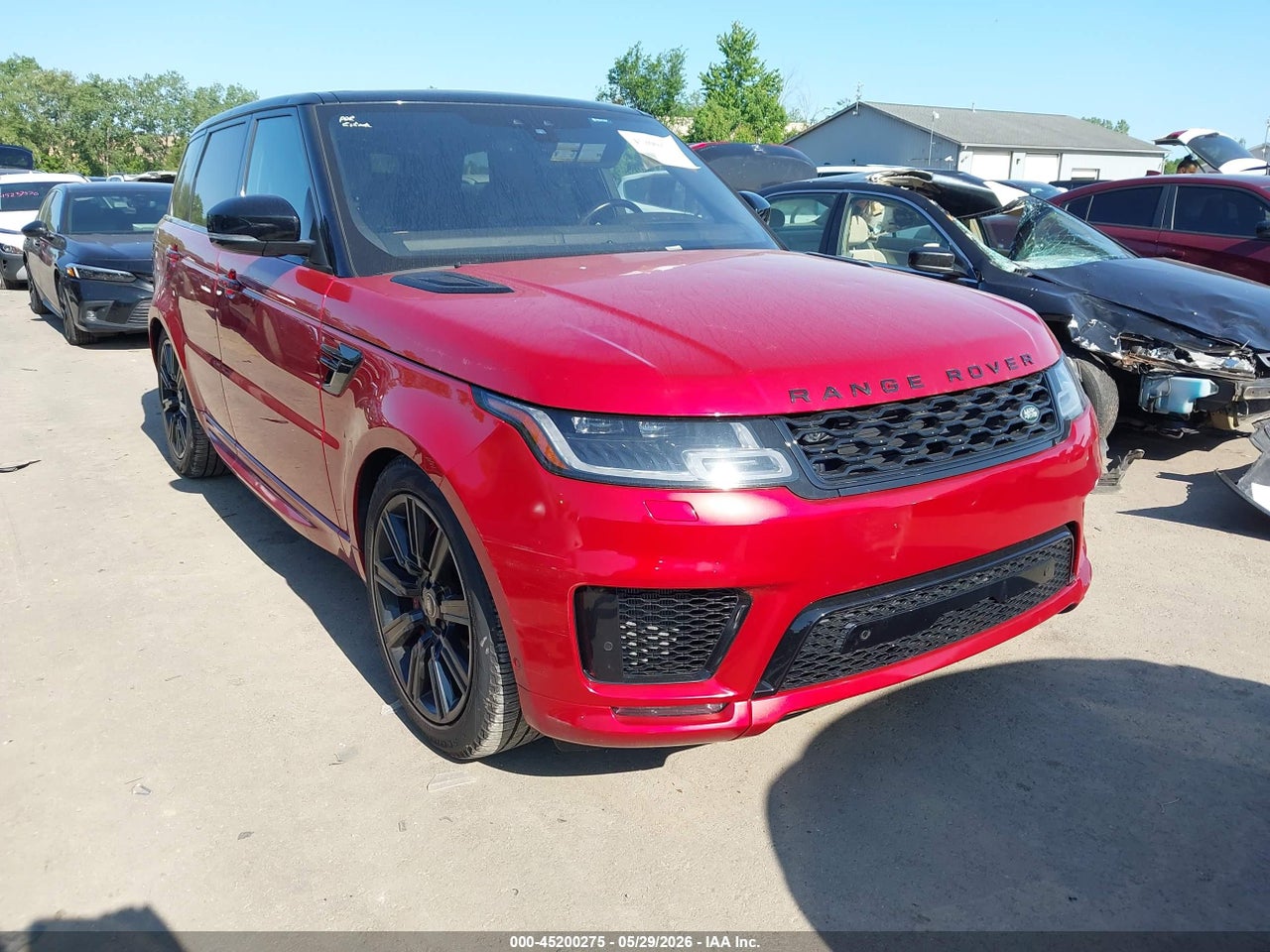 SALWV2SV9JA****** · 2018 LAND ROVER RANGE ROVER SPORT HSE DYNAMIC