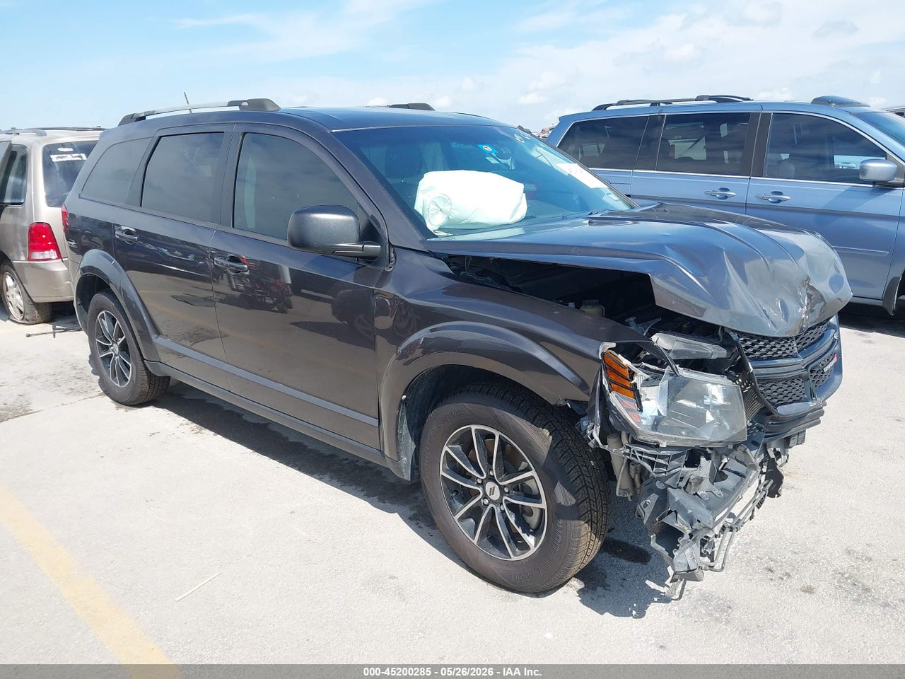 3C4PDCAB2JT****** · 2018 DODGE JOURNEY SE