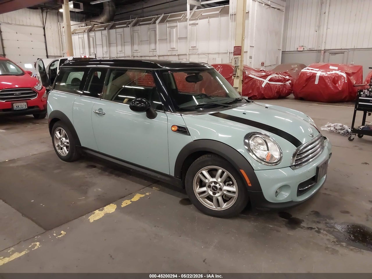 WMWZF3C52DT****** · 2013 MINI CLUBMAN COOPER