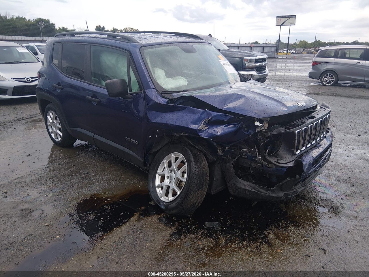 ZACNJAAB5LP****** · 2020 JEEP RENEGADE SPORT FWD
