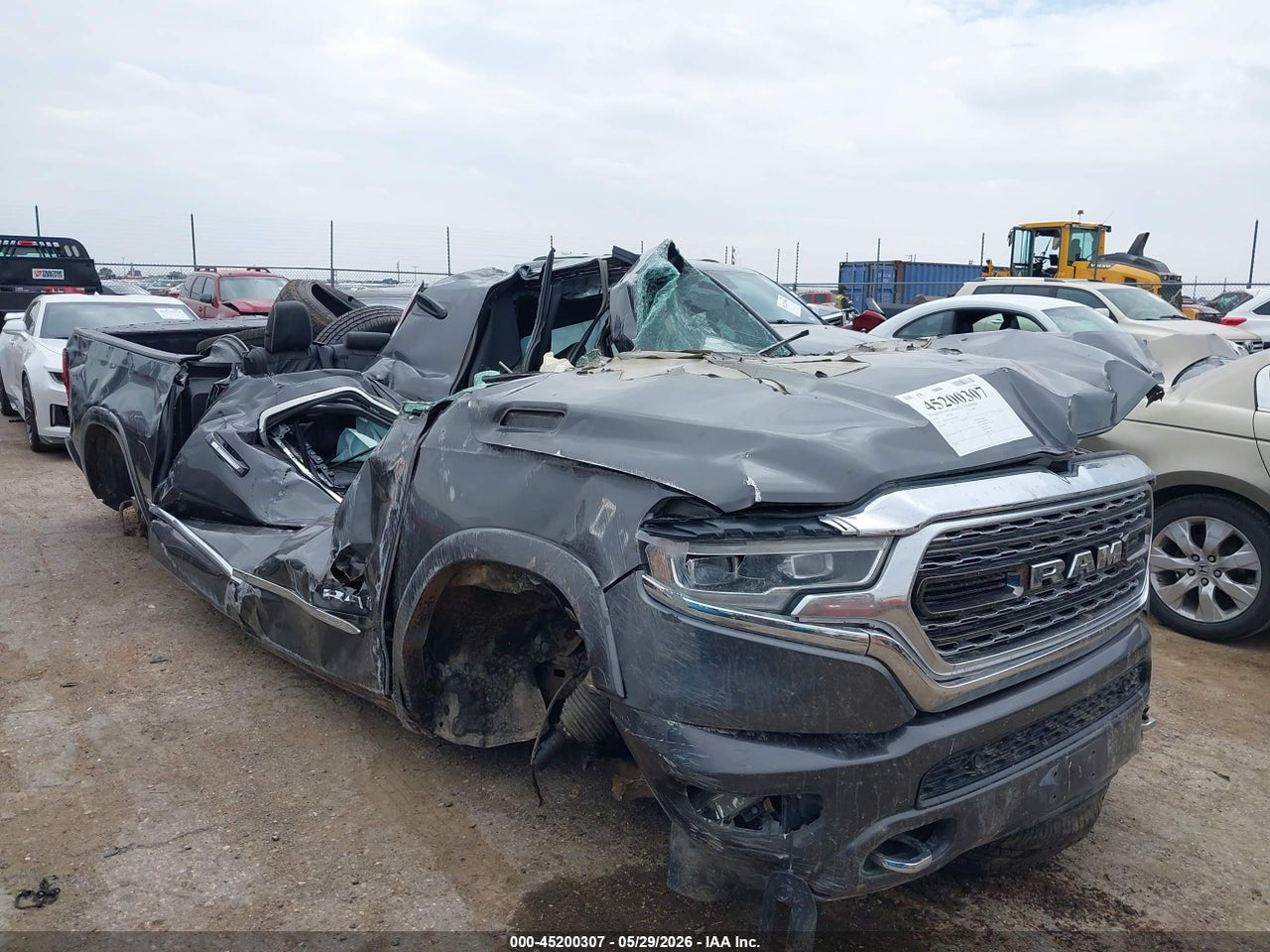 1C6SRFHT4LN****** · 2020 RAM 1500 LIMITED  4X4 5'7 BOX