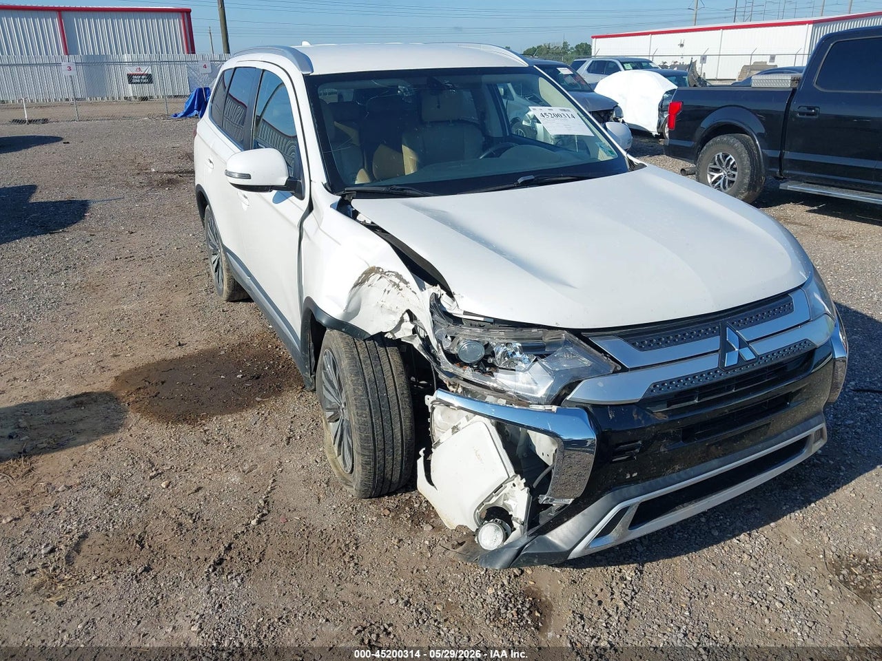 JA4AD3A33KZ****** · 2019 MITSUBISHI OUTLANDER SEL