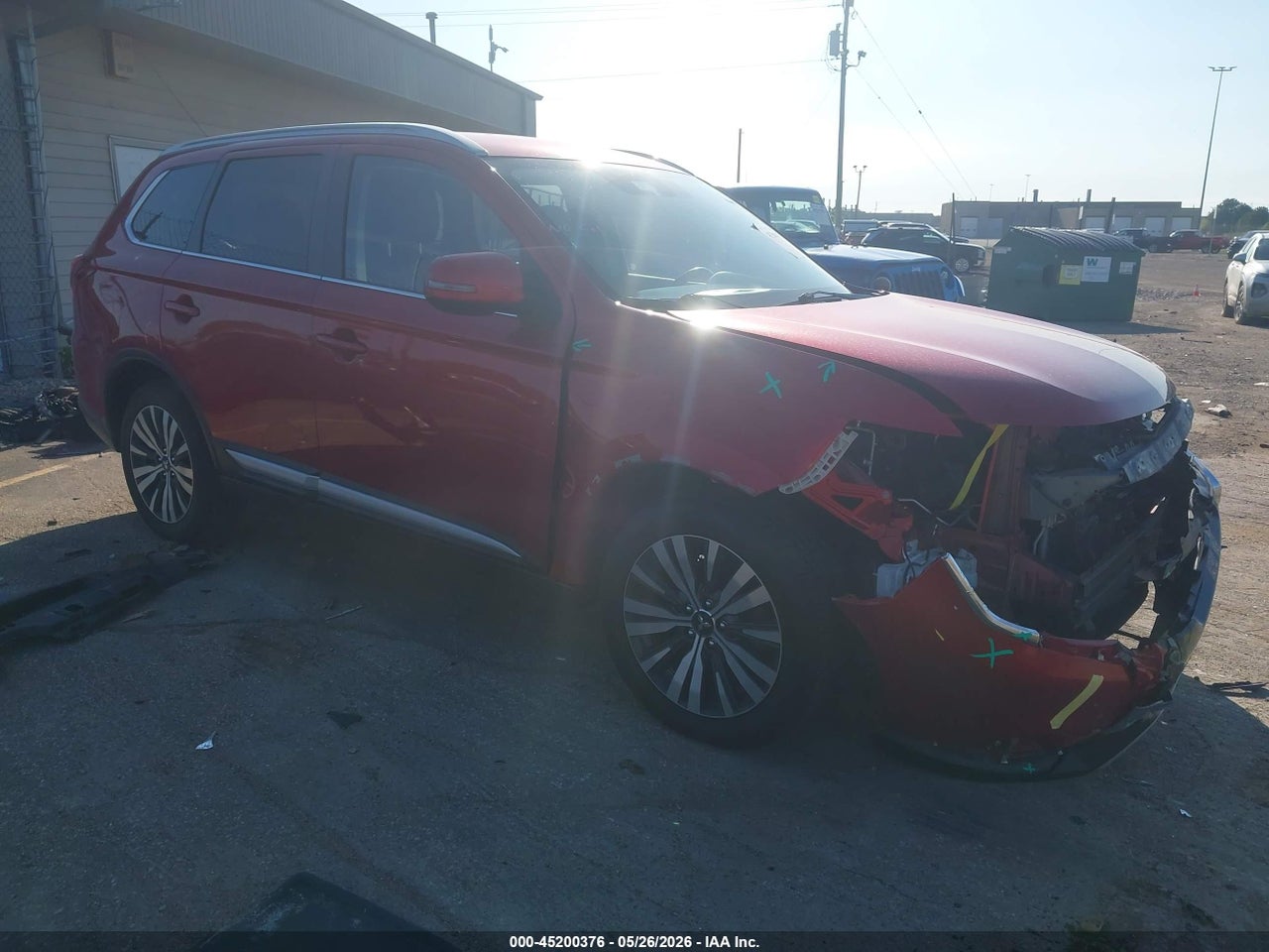 JA4AD3A34LZ****** · 2020 MITSUBISHI OUTLANDER LE 2.4/SE 2.4/SEL 2.4/SP 2.4