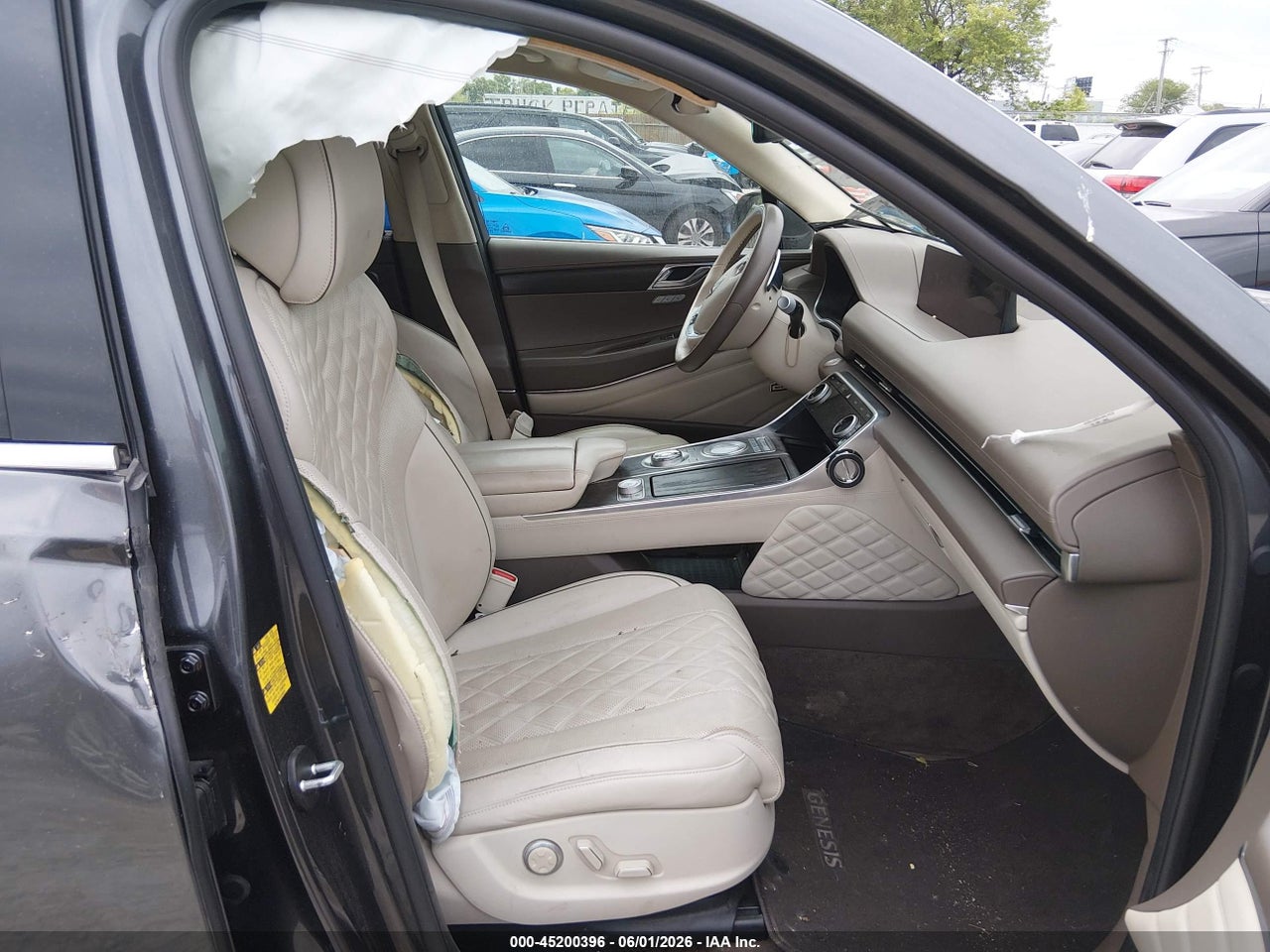 2021 GENESIS GV80 3.5T AWD · 5/11