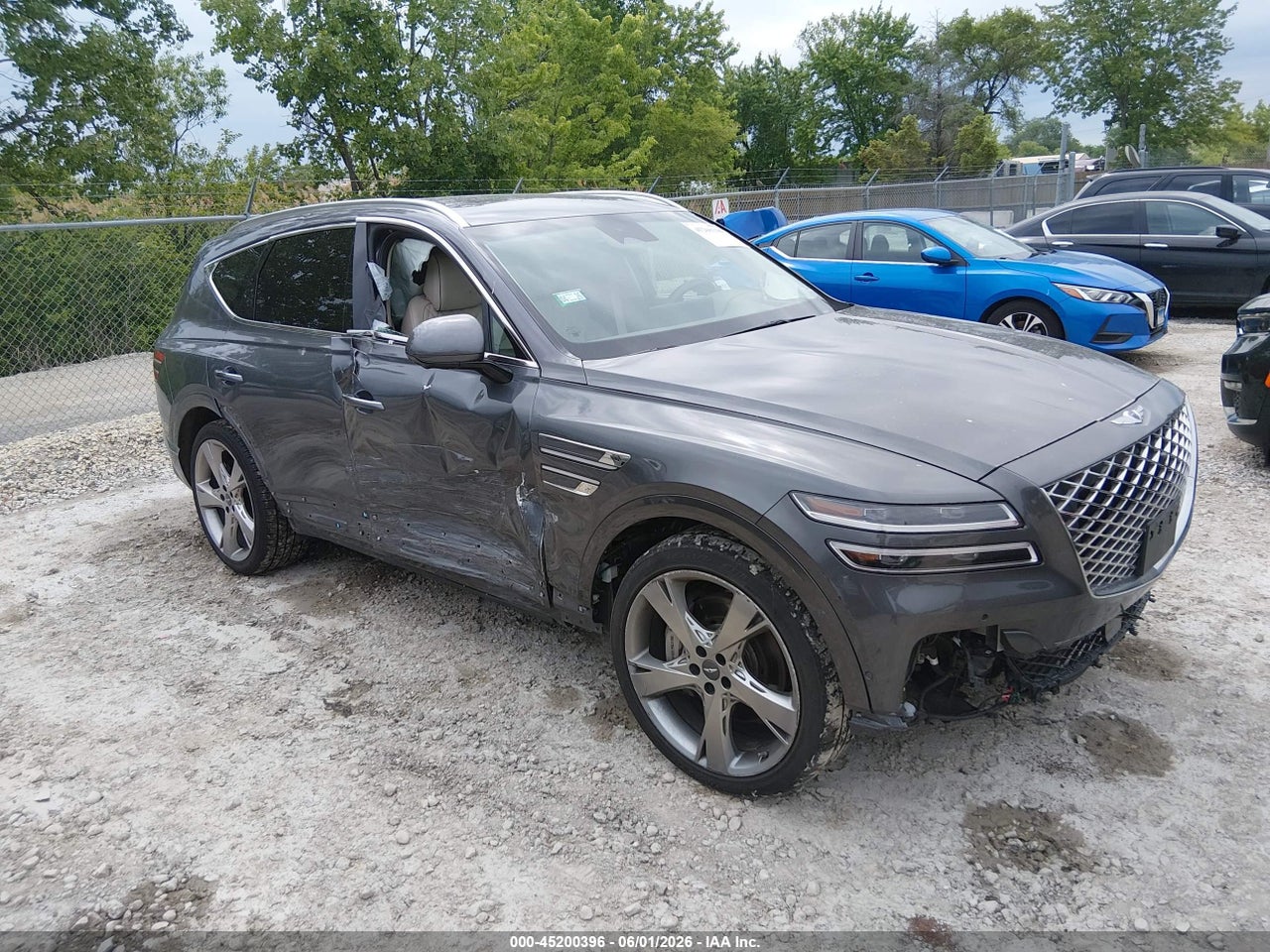 KMUHCESC7MU****** · 2021 GENESIS GV80 3.5T AWD