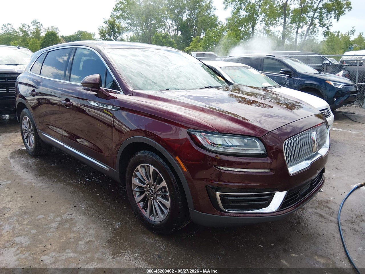 2LMPJ8J99LB****** · 2020 LINCOLN NAUTILUS STANDARD