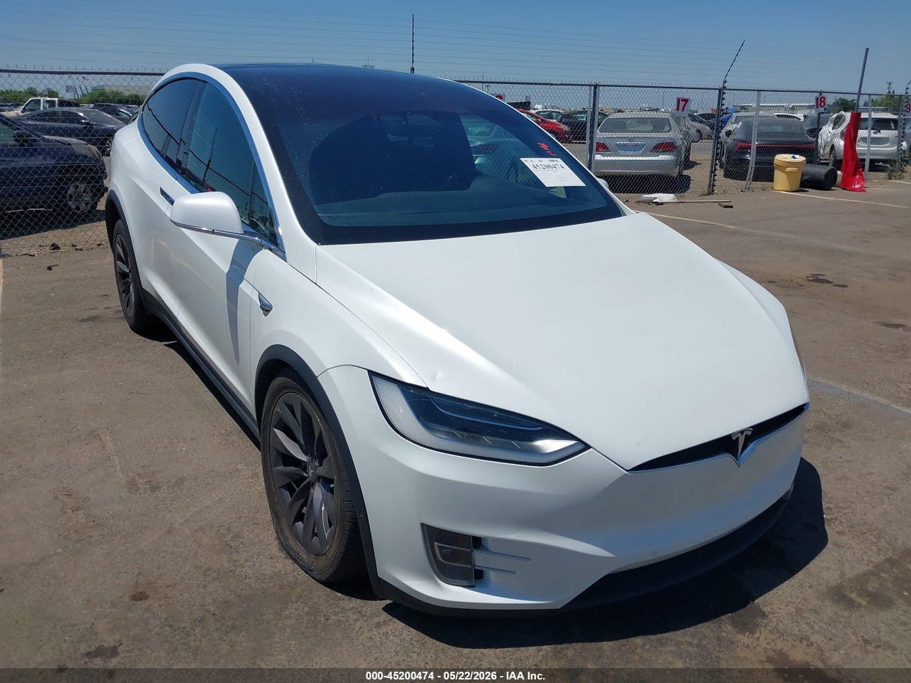 5YJXCAE24JF****** · 2018 TESLA MODEL X 100D/75D/P100D