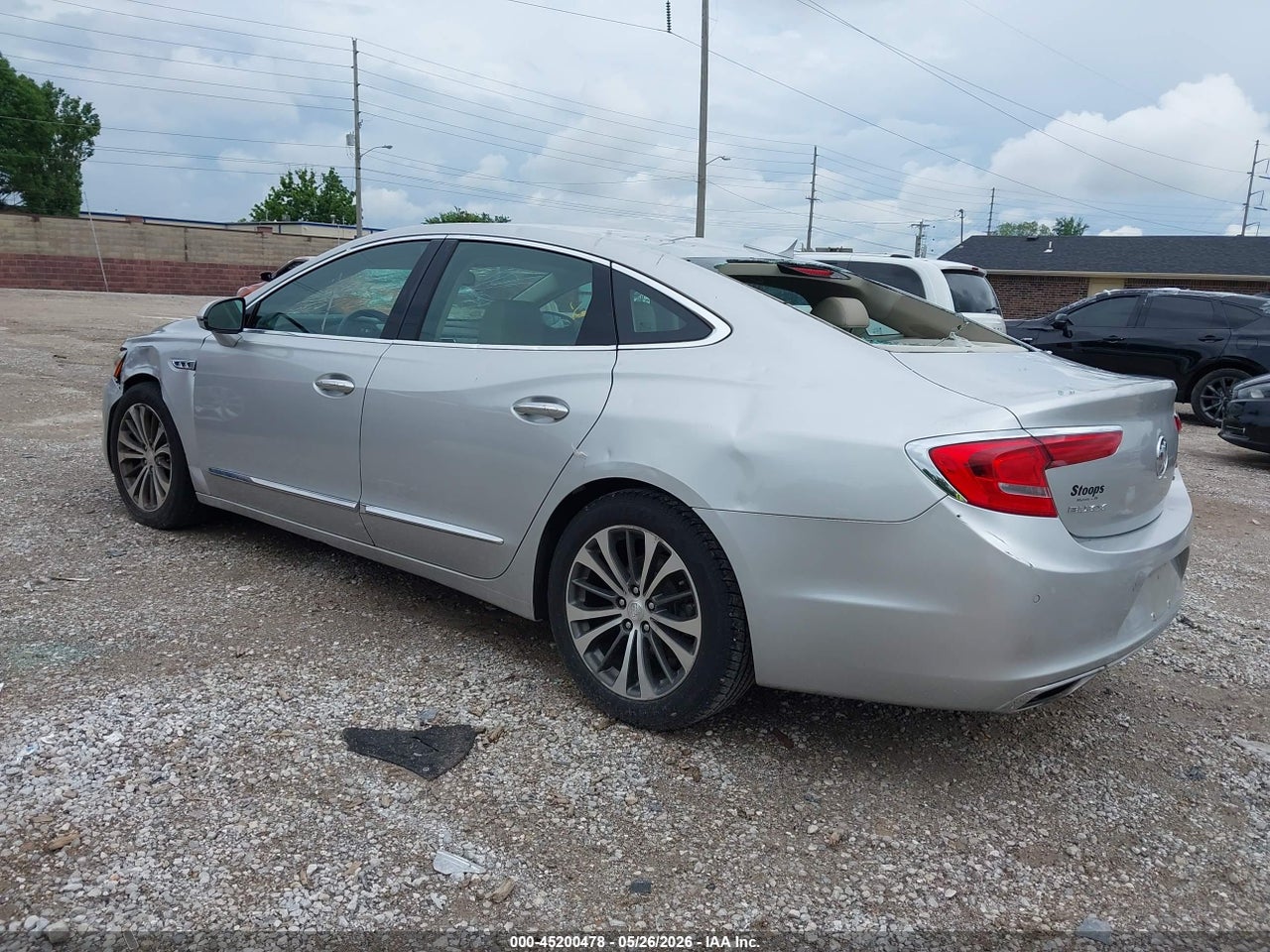 2017 BUICK LACROSSE ESSENCE · 3/11