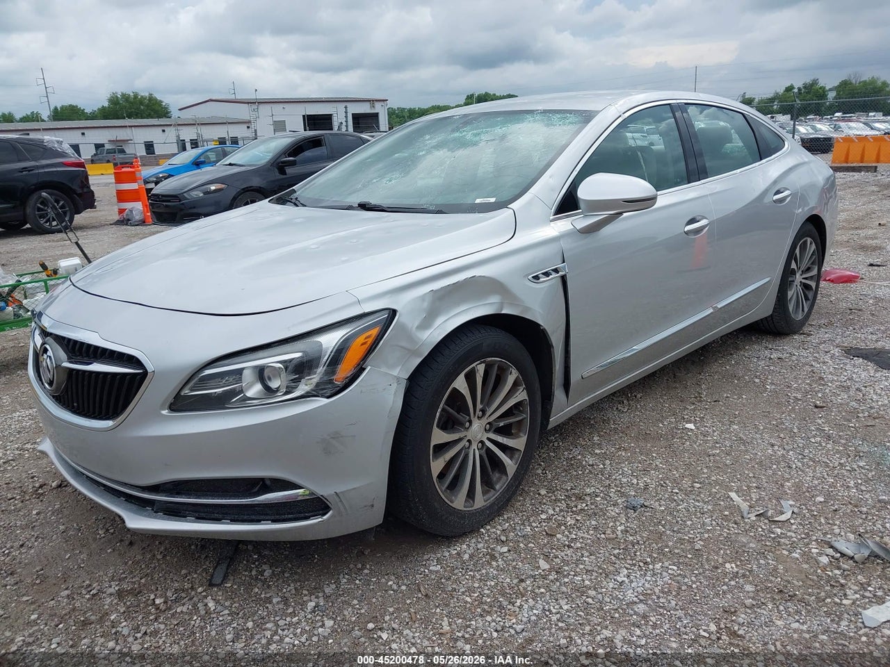 2017 BUICK LACROSSE ESSENCE · 2/11