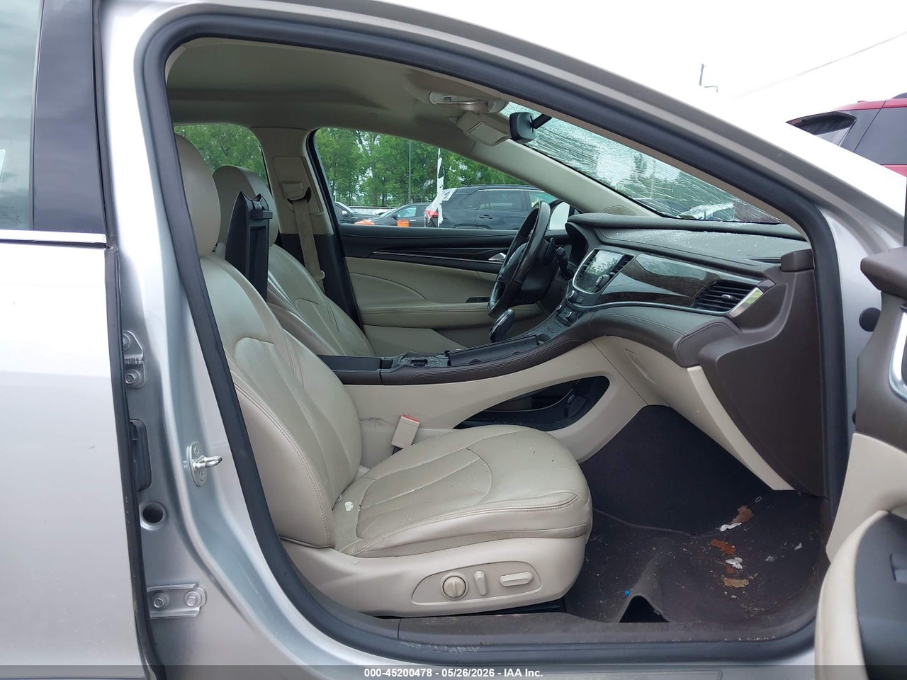 2017 BUICK LACROSSE ESSENCE · 5/11
