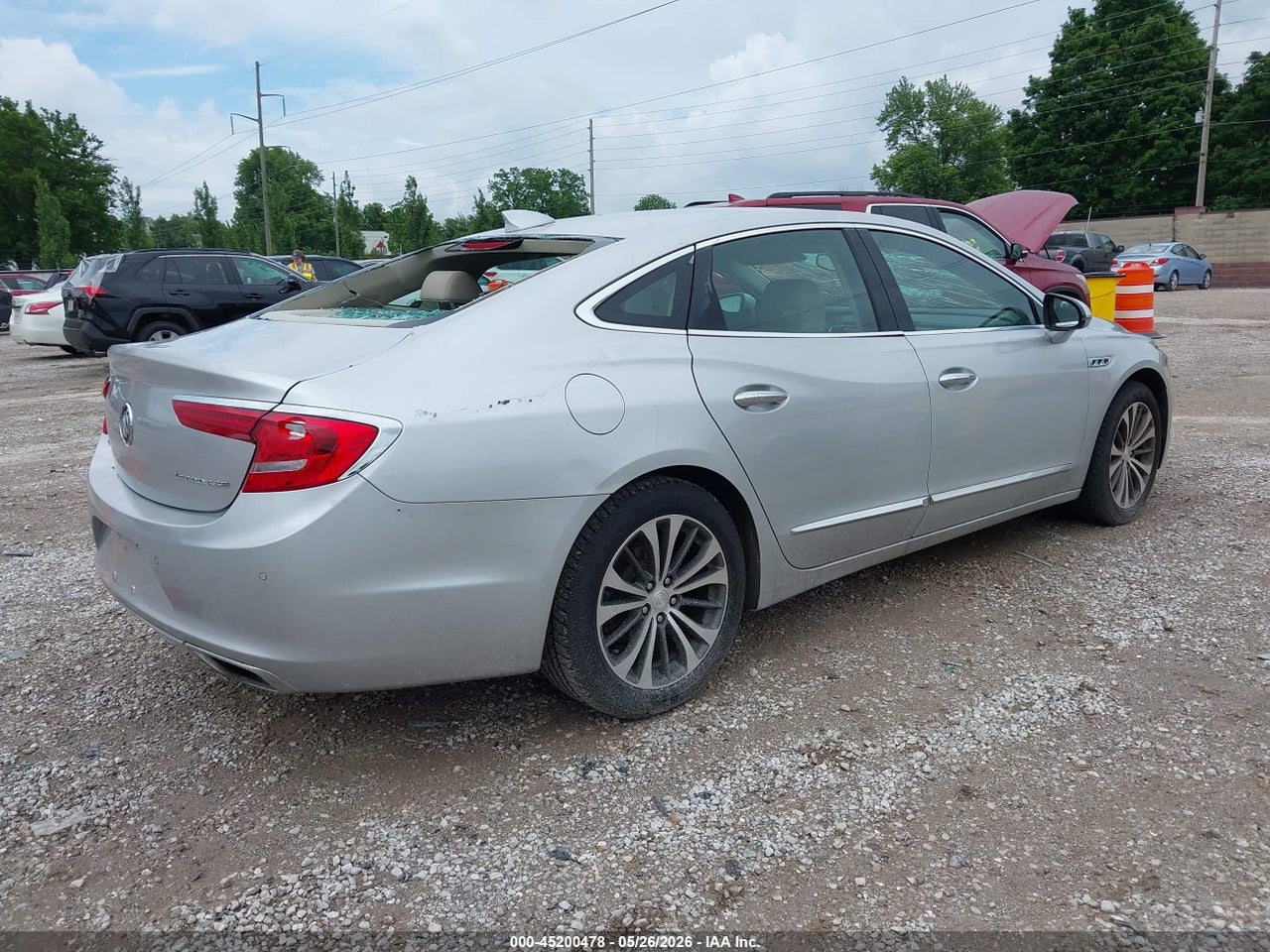 2017 BUICK LACROSSE ESSENCE · 4/11