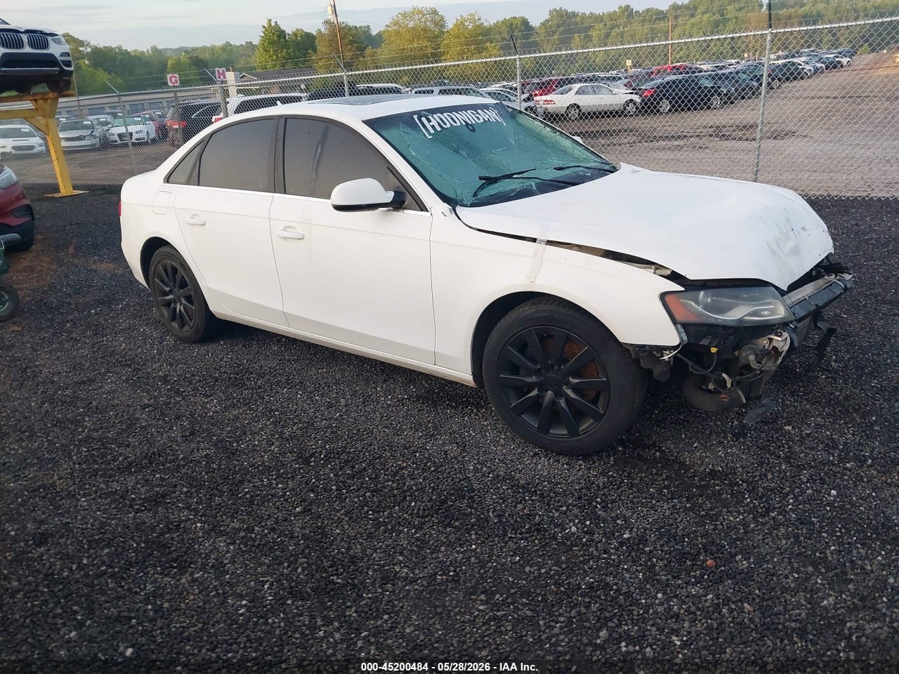 WAUEFAFL1AN****** · 2010 AUDI A4 2.0T PREMIUM