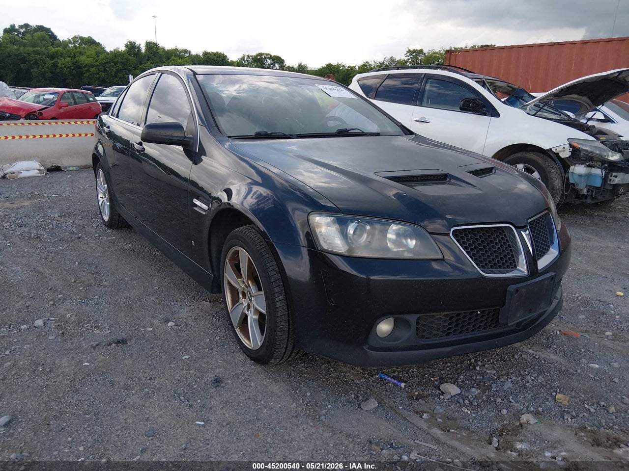 6G2ER57748L****** · 2008 PONTIAC G8