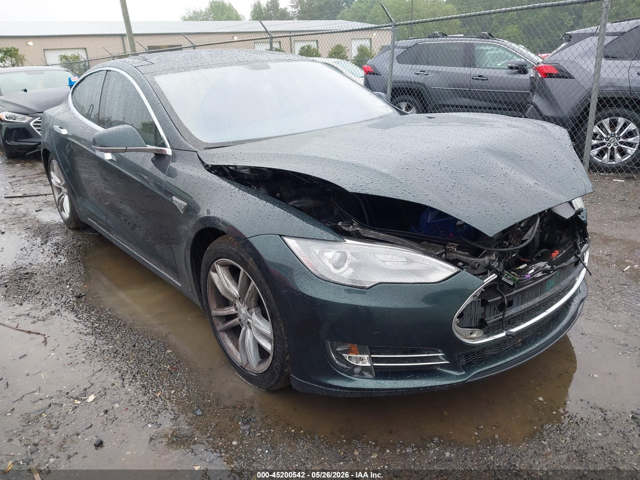 5YJSA1H10EF****** · 2014 TESLA MODEL S P85
