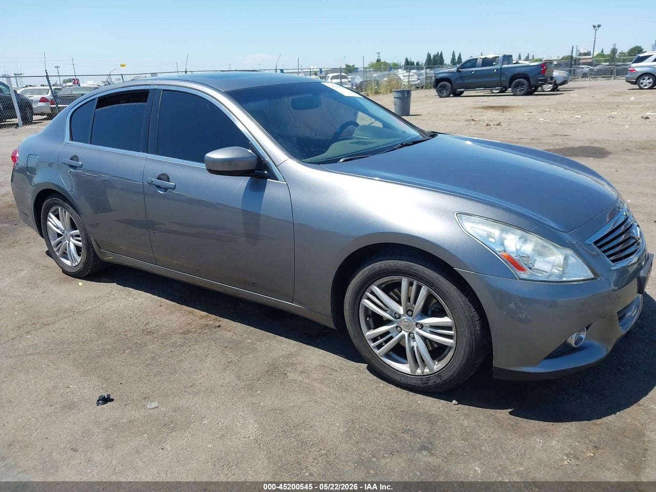JN1CV6AP9CM****** · 2012 INFINITI G37 JOURNEY