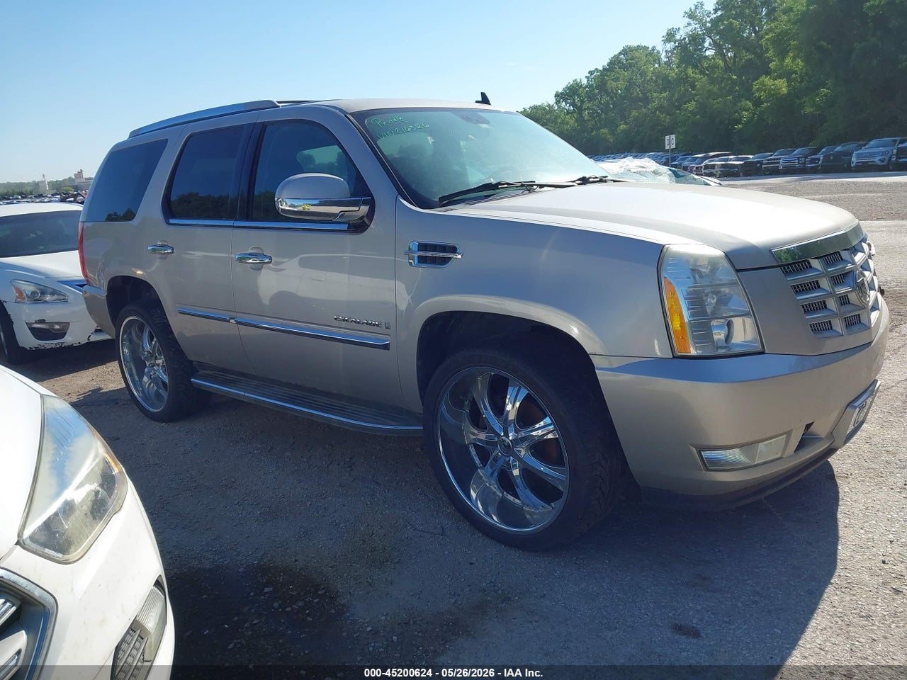 1GYFK63898R****** · 2008 CADILLAC ESCALADE STANDARD
