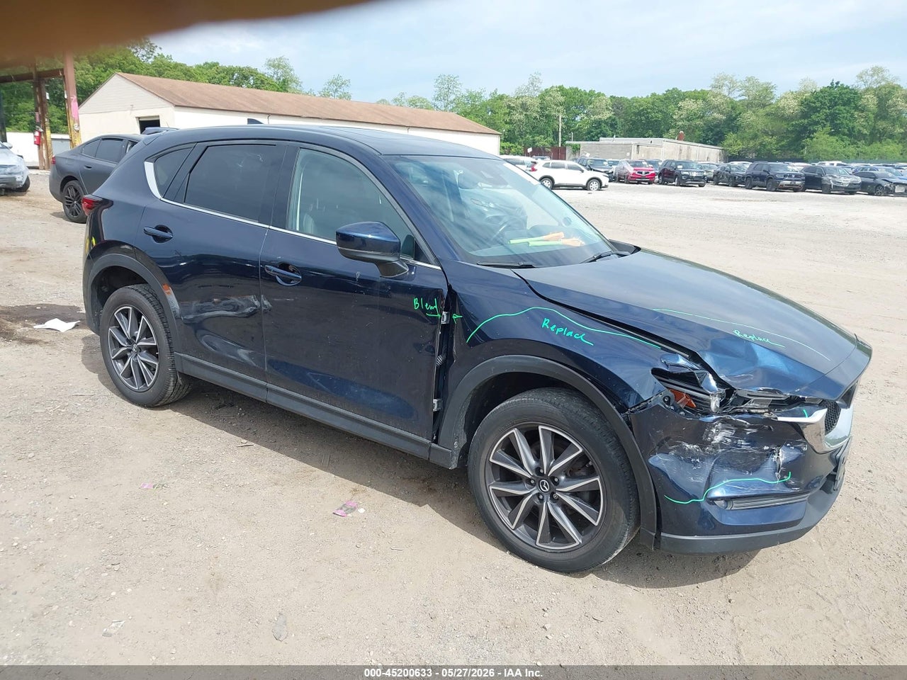 JM3KFBDM7J0****** · 2018 MAZDA CX-5 GRAND TOURING