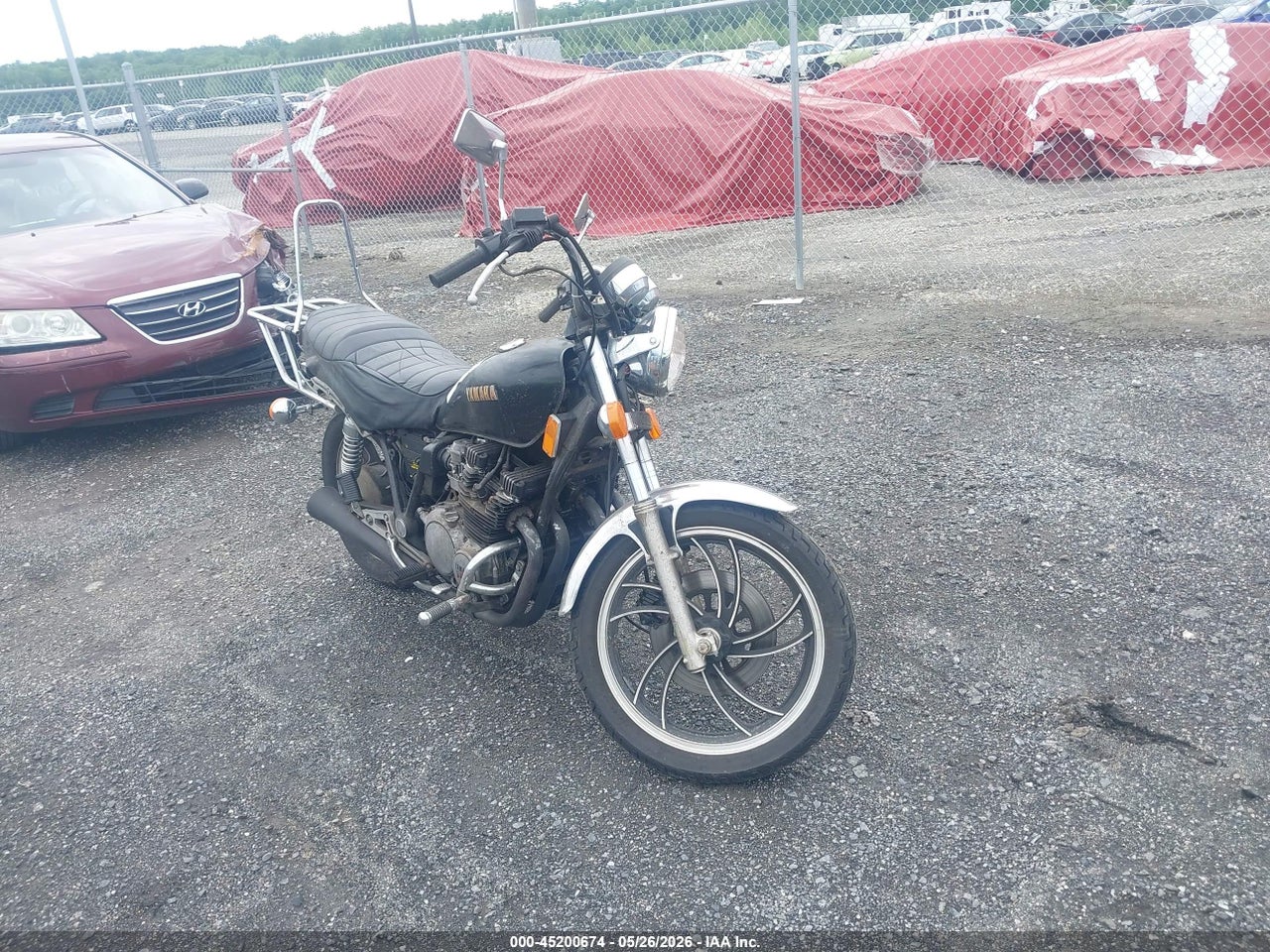 JYA5N8006CA****** · 1982 YAMAHA XJ650