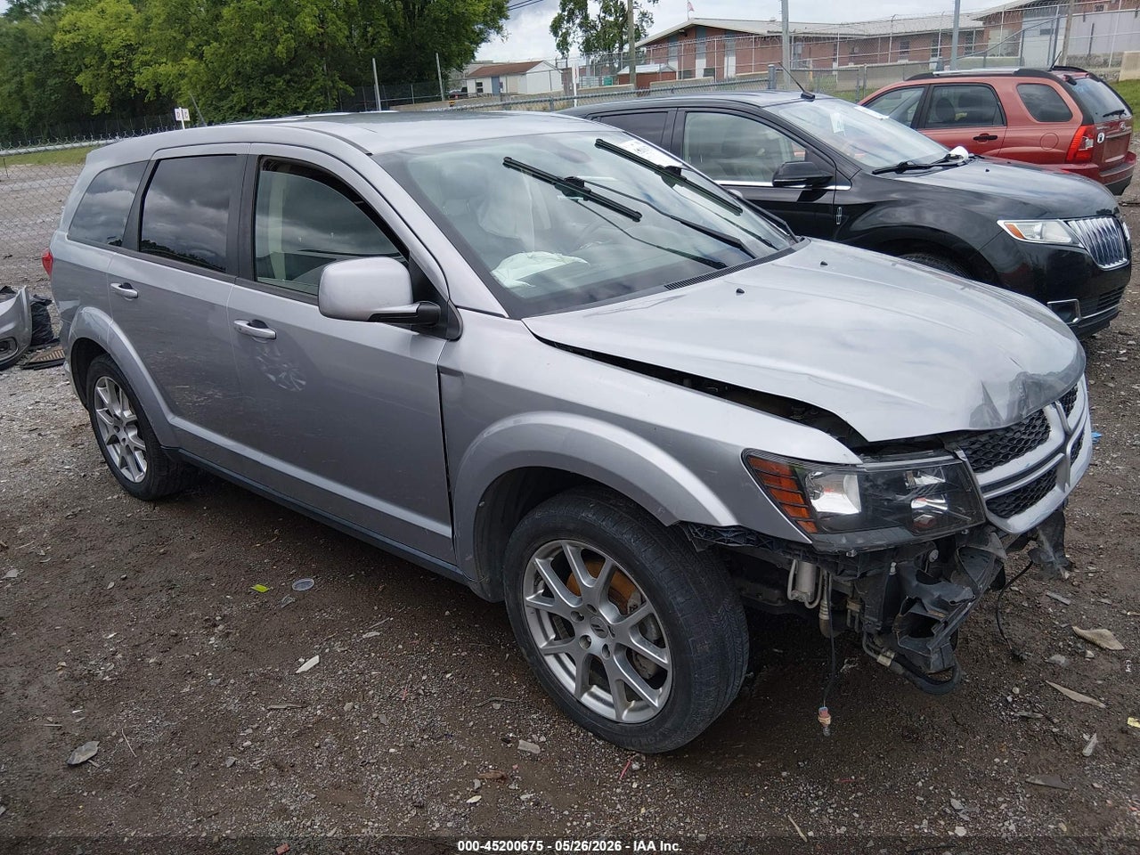 3C4PDCEG3JT****** · 2018 DODGE JOURNEY GT