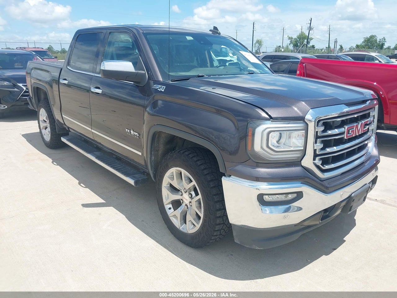 3GTU2NEC8GG****** · 2016 GMC SIERRA 1500 SLT