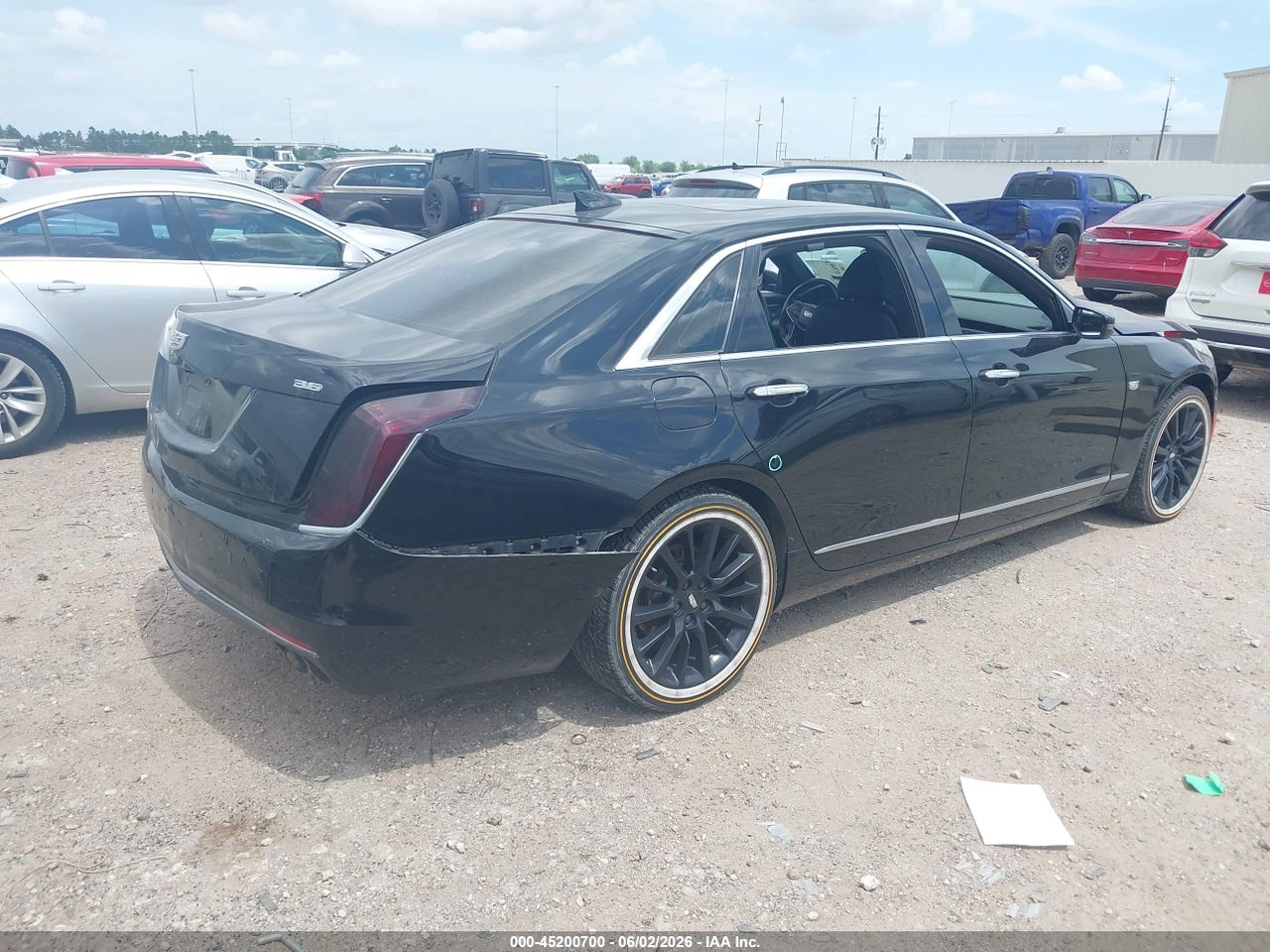 2016 CADILLAC CT6 LUXURY · 4/11