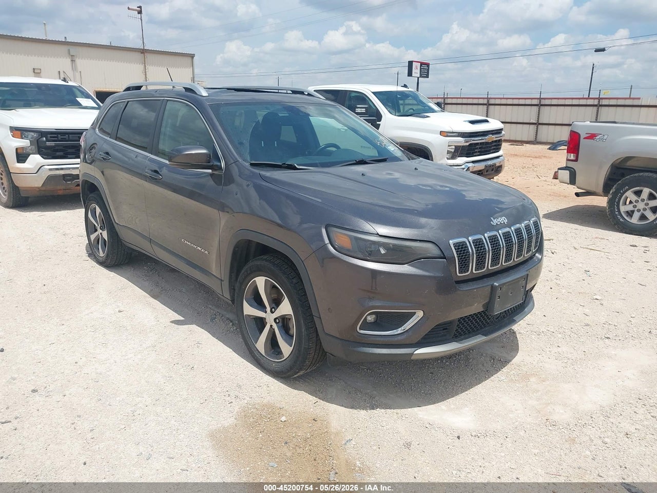 1C4PJMDN7KD****** · 2019 JEEP CHEROKEE LIMITED 4X4