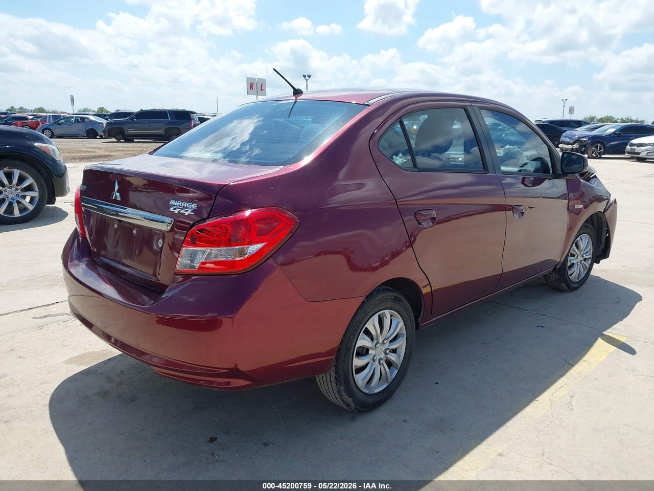 2018 MITSUBISHI MIRAGE G4 ES · 4/11