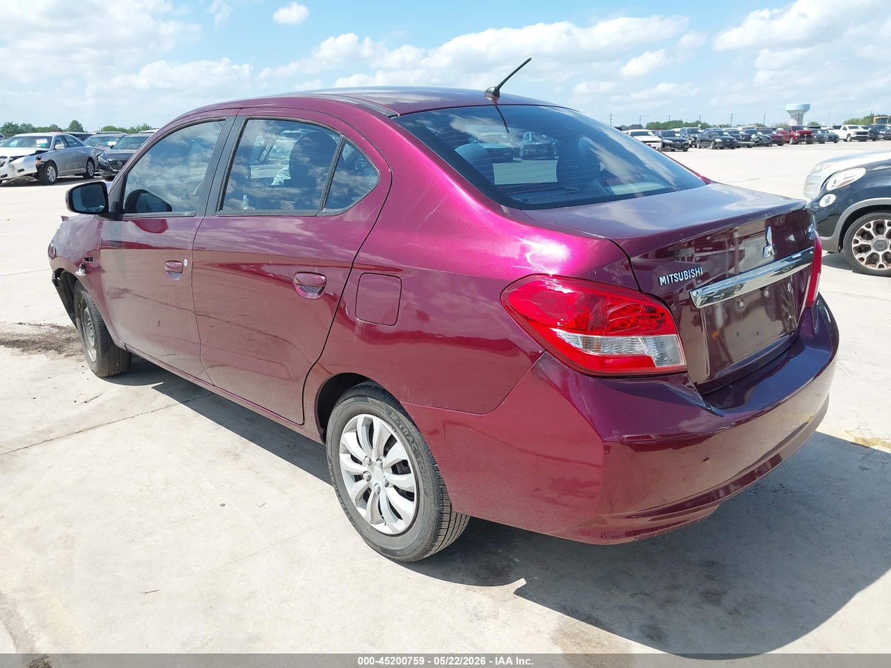 2018 MITSUBISHI MIRAGE G4 ES · 3/11