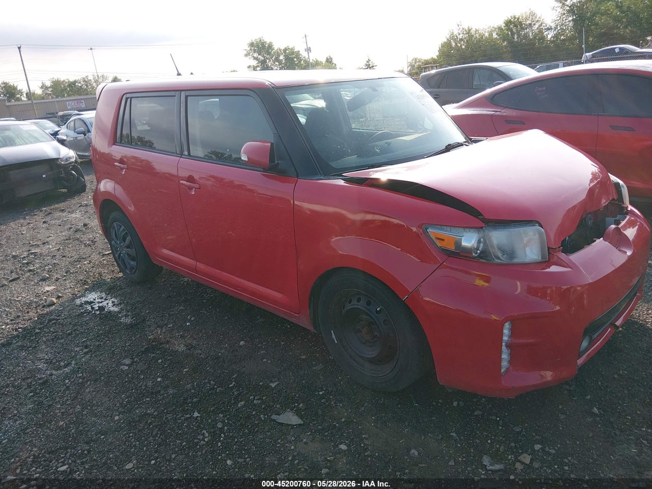 JTLZE4FE8DJ****** · 2013 SCION XB