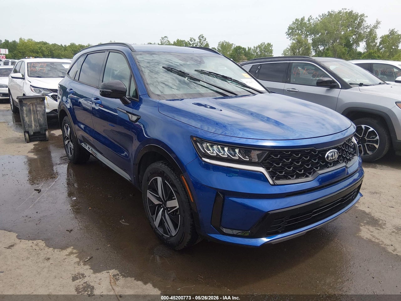 5XYRL4LC6MG****** · 2021 KIA SORENTO S