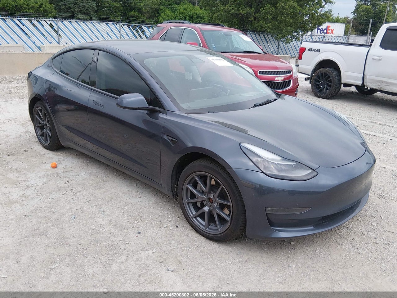 5YJ3E1EB0NF****** · 2022 TESLA MODEL 3 LONG RANGE DUAL MOTOR ALL-WHEEL DRIVE