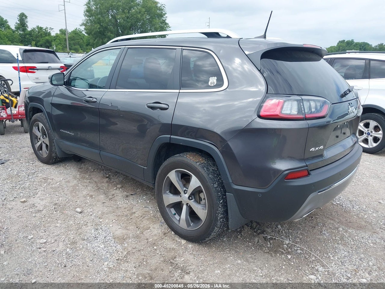 2021 JEEP CHEROKEE LIMITED 4X4 · 3/11