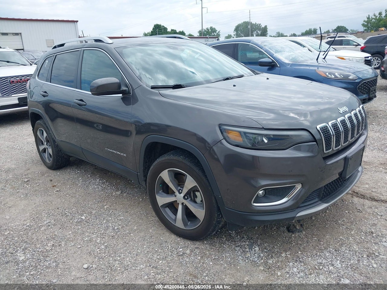 1C4PJMDX6MD****** · 2021 JEEP CHEROKEE LIMITED 4X4