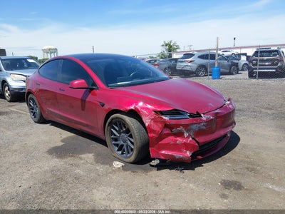 2024 TESLA MODEL 3 LONG RANGE DUAL MOTOR ALL-WHEEL DRIVE/REAR-WHEEL DRIVE