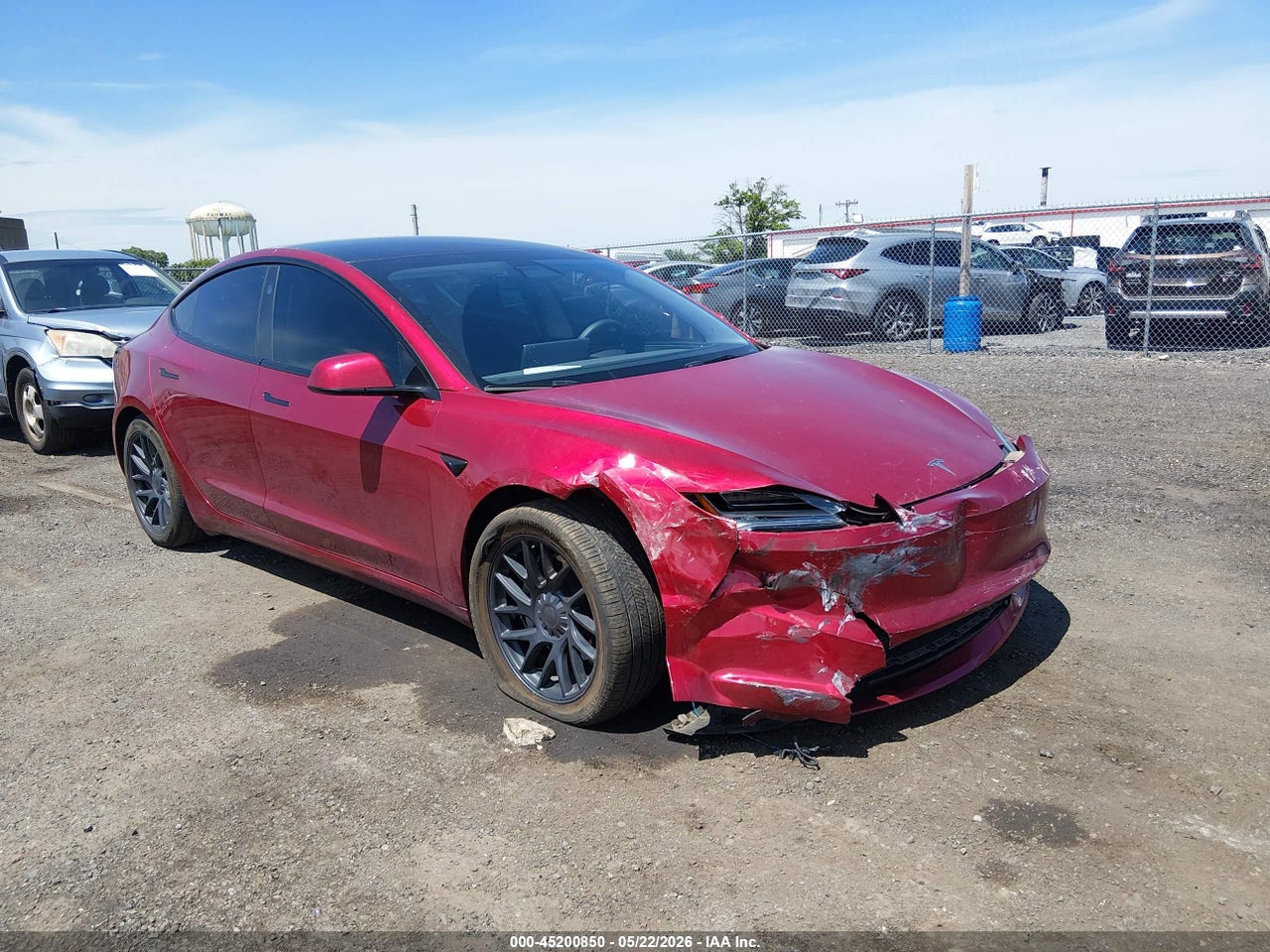 5YJ3E1EA7RF****** · 2024 TESLA MODEL 3 LONG RANGE DUAL MOTOR ALL-WHEEL DRIVE/REAR-WHEEL DRIVE