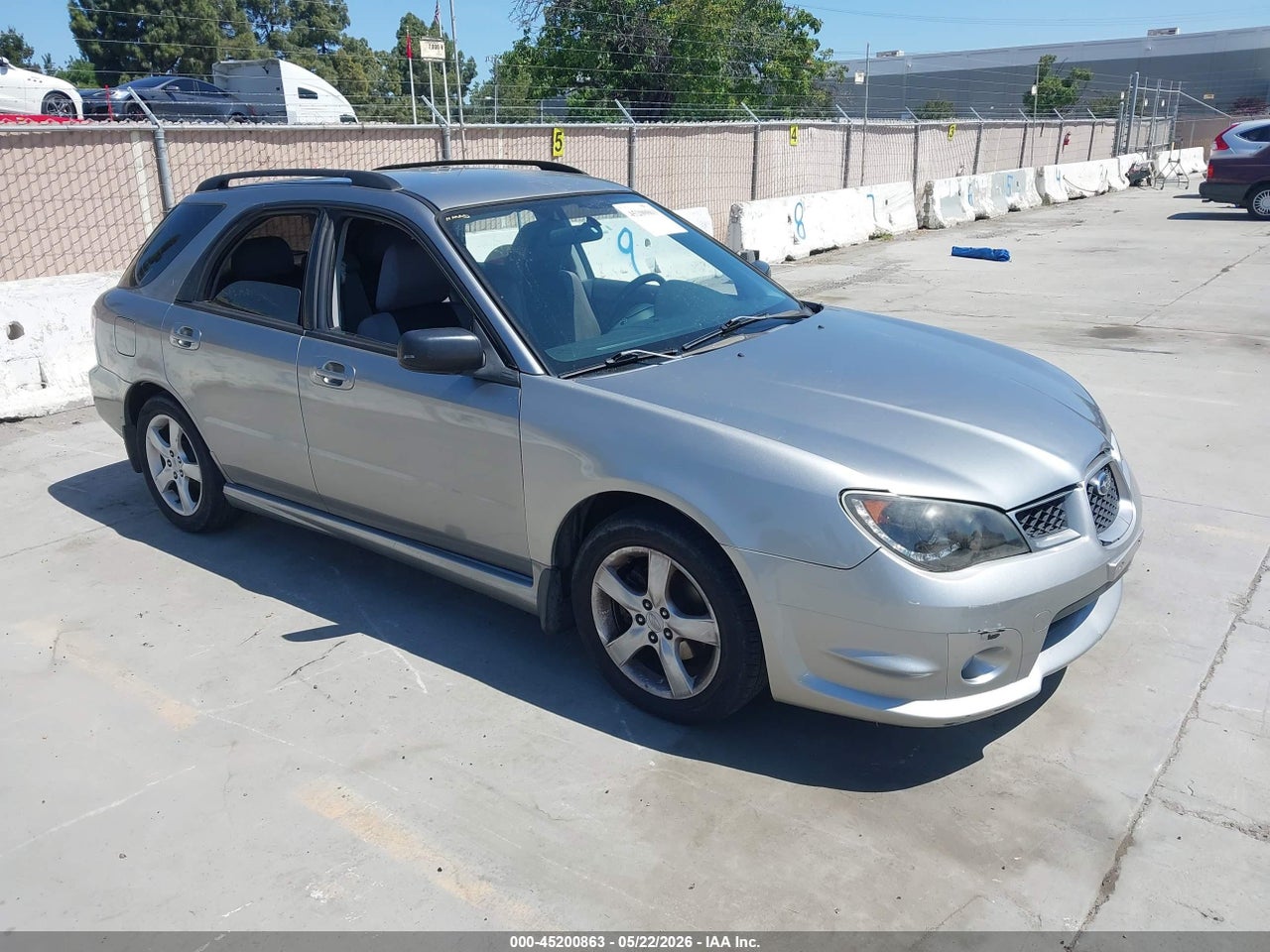 JF1GG61697H****** · 2007 SUBARU IMPREZA 2.5I