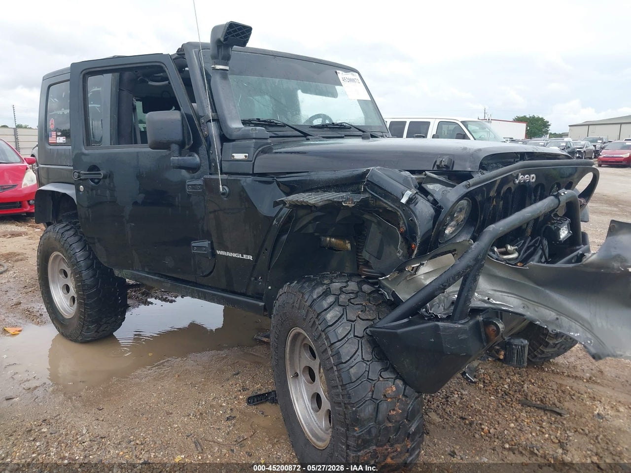 1J4GA64147L****** · 2007 JEEP WRANGLER RUBICON