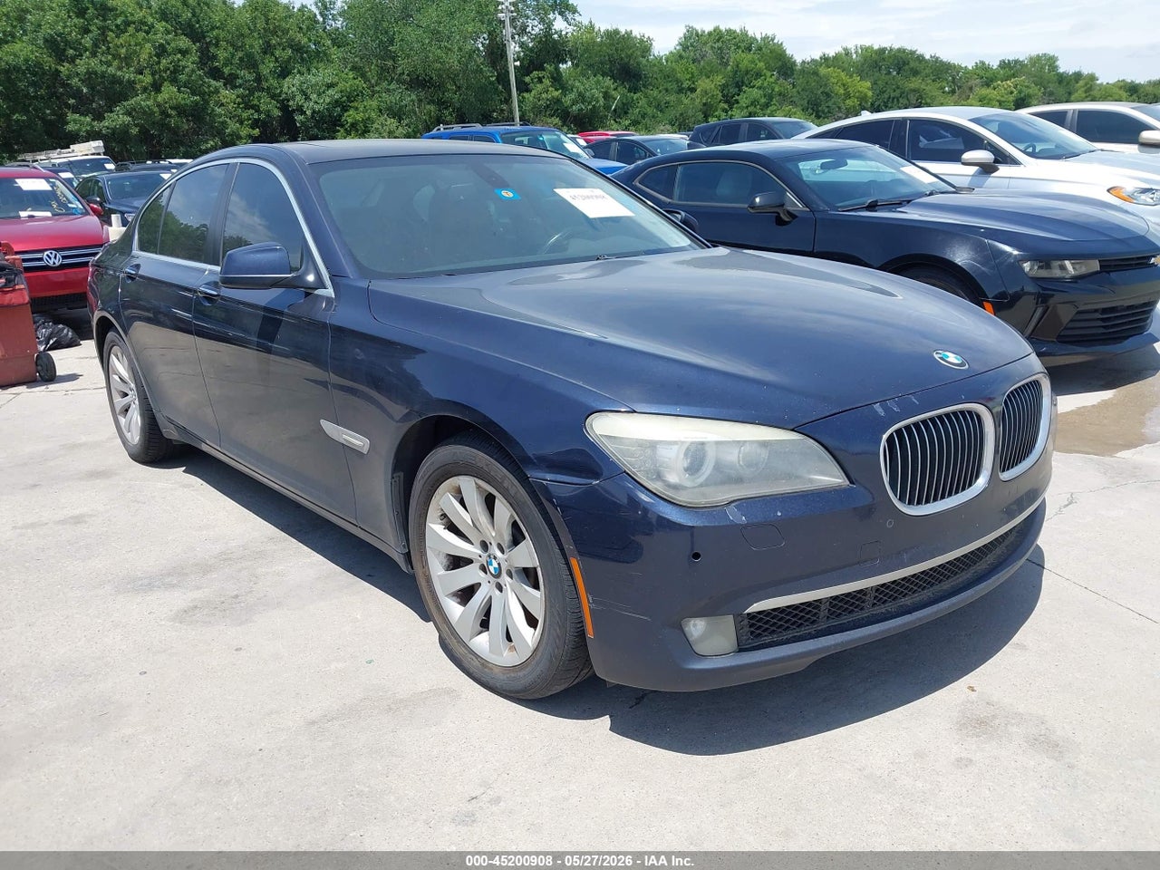 WBAKA8C52BC****** · 2011 BMW 750I