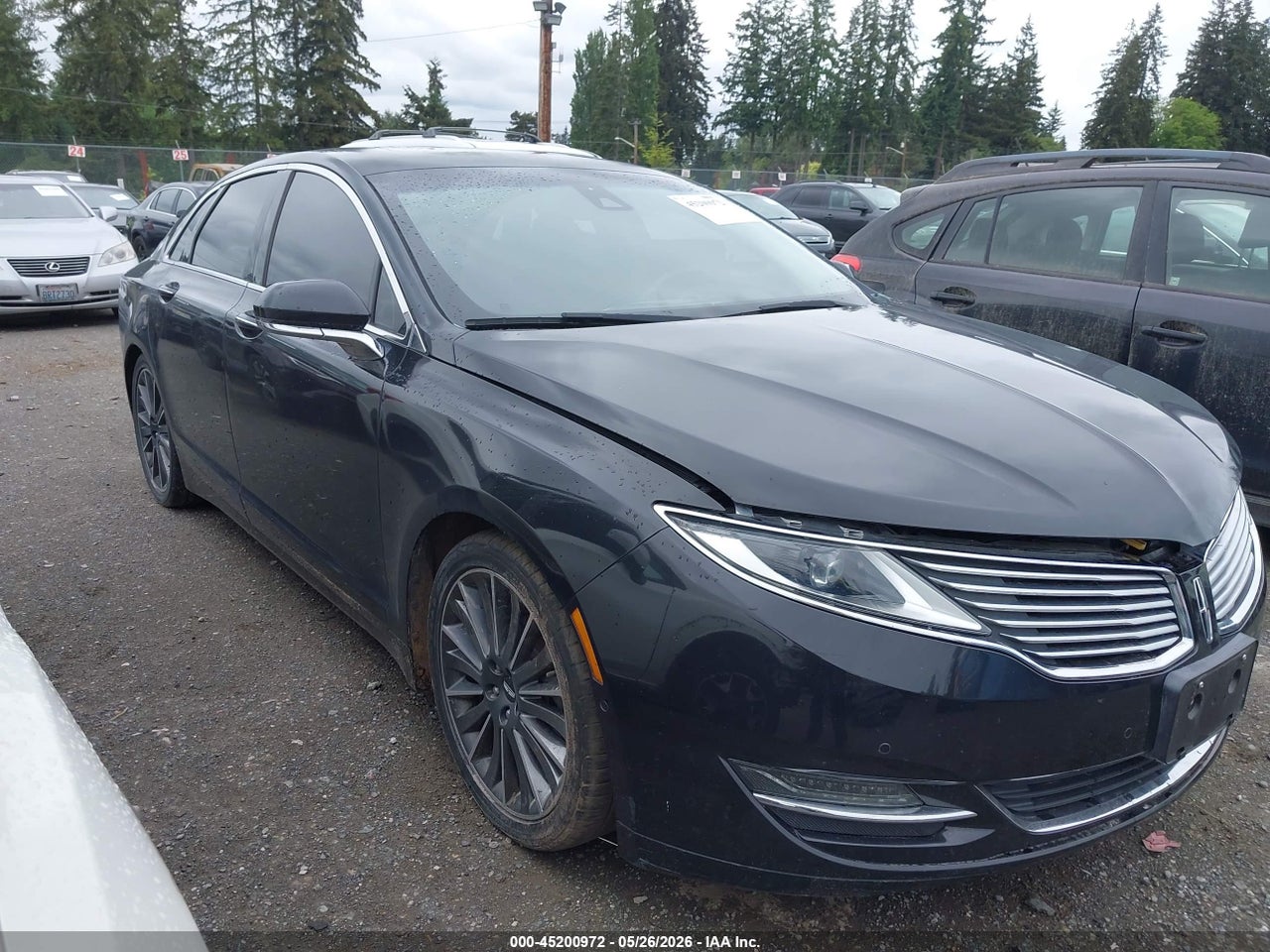 3LN6L2LU2FR****** · 2015 LINCOLN MKZ HYBRID