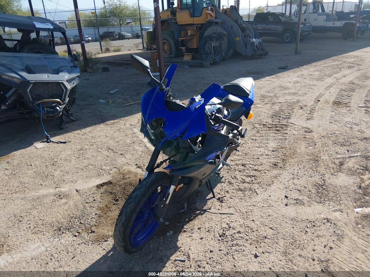 MH3RH18Y3PK****** · 2023 YAMAHA YZFR3 A