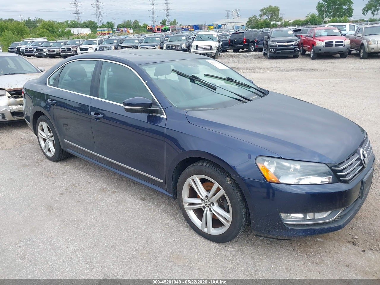 1VWCV7A36FC****** · 2015 VOLKSWAGEN PASSAT 2.0L TDI SEL PREMIUM