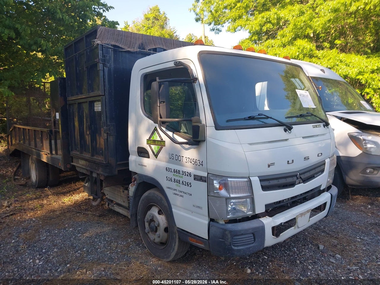 JL6BNK1AXEK****** · 2014 MITSUBISHI FUSO TRUCK FE FEC72S