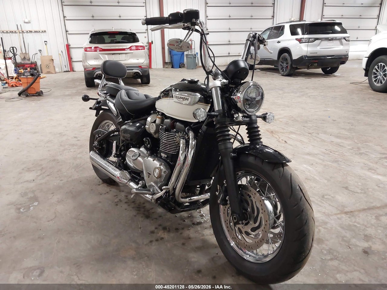SMTD46HL5PT****** · 2023 TRIUMPH MOTORCYCLE BONNEVILLE SPEEDMASTER