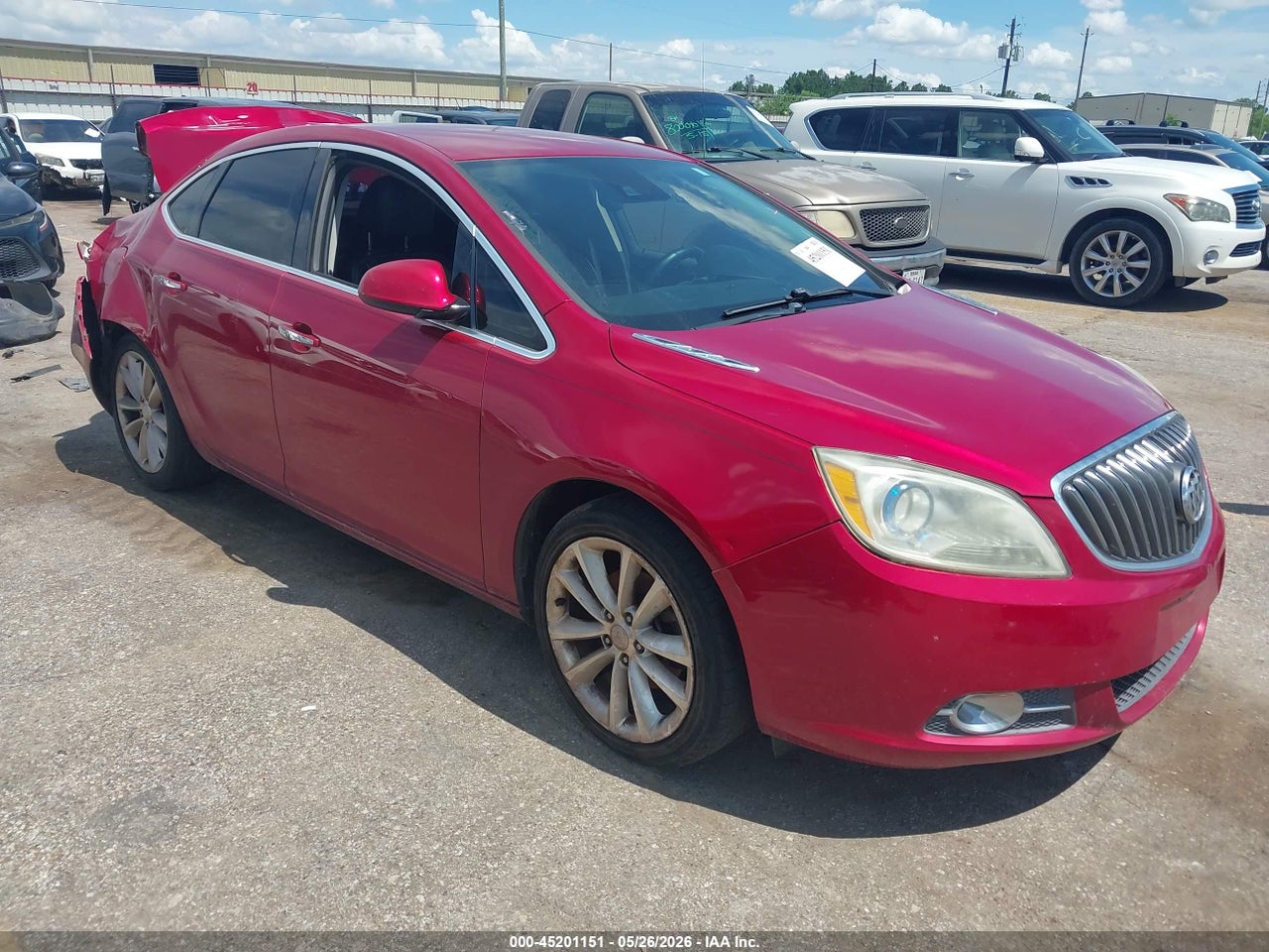 1G4PS5SK9E4****** · 2014 BUICK VERANO LEATHER GROUP