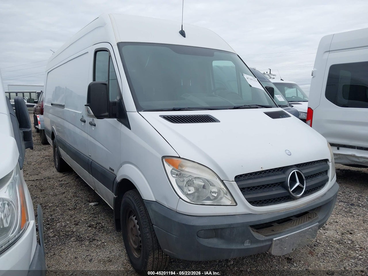 WD3PE8CC6C5****** · 2012 MERCEDES-BENZ SPRINTER 2500 HIGH ROOF