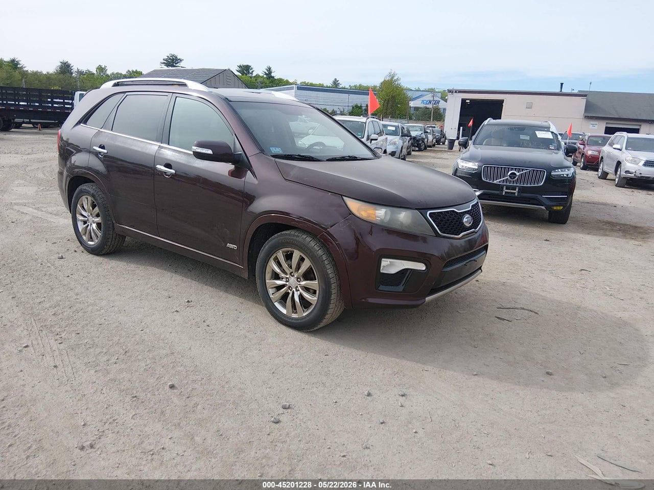 5XYKWDA21BG****** · 2011 KIA SORENTO SX V6